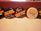 KISS FM ETC BUTTONS VINTAGE GODFATHER — photo 2