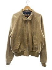 POLO RALPH LAUREN Jacket L Suede CML Solid