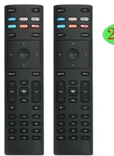 2 Pack Universal Remote Control for All Vizio Smart TV XRT136 Sealed