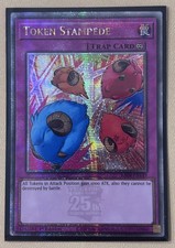 Medaille Stampede RA04-DE149 Vierteljahrhundert Secret Rare 1. Auflage