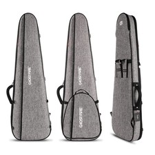 High-End Bass Gig Bag, Super Thick Padded Electric Bass Case for Precision/Ja...
