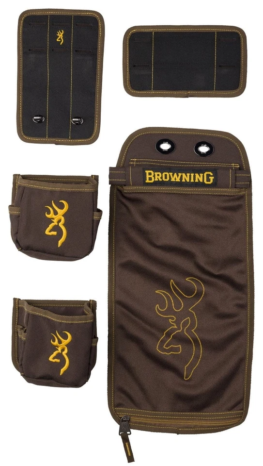 Bolsa de munição Browning Comp Series Shell, marrom, 125188 - Imagem 3 de 3