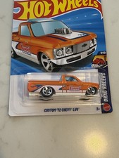 2026 F Case Hot Wheels HW Custom '72 Chevy Luv orange drag racers 127/250