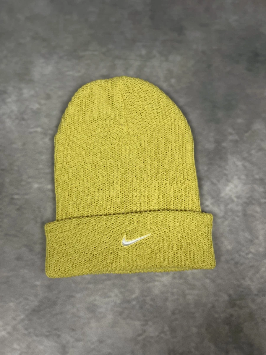 Nike Yellow Beanie Hats for Men for sale | eBay