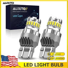 LED Backup Reverse Light Bulbs Back Up Super Bright White 7440 7443 7444 W21W US