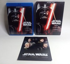 Star Wars Trilogy : Episodes 4, 5, 6 (Blu-ray/DVD, 6 Disc Set, 2013)