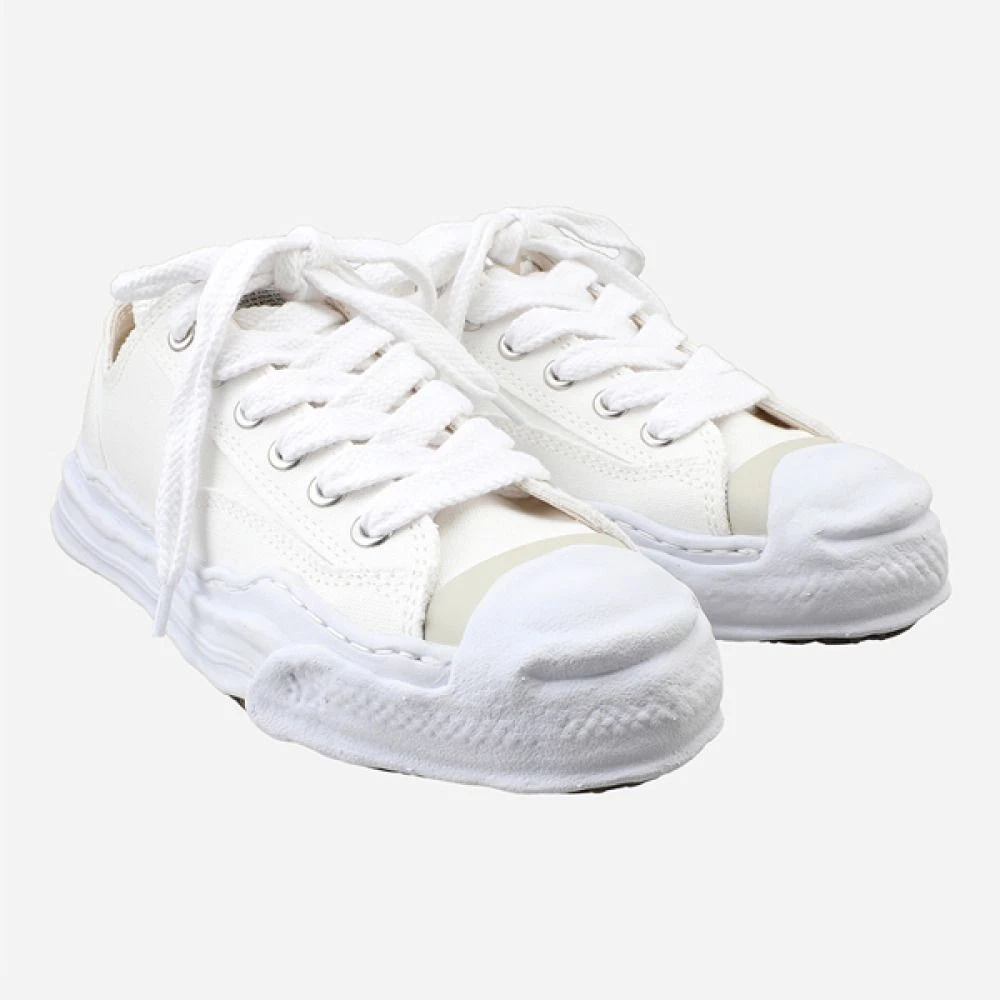 Sneakers Maison Mihara Yasuhiro 5S Hank OG suola A05FW702 bianco 135425109