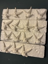 RARE Lot of 15 Miniature Ceramic Seagull Picks for Crafts, Made in Japan