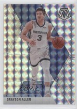 2019-20 Panini Mosaic Silver Mosaic Prizm Grayson Allen #116 0nr3