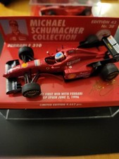 1/43 Minichamps Ferrari F1 F 310 M.Schumacher first win Spanish GP FFA024