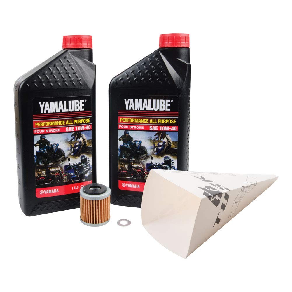 Change Kit For Yamalube All Purpose 10w-40 For Yamaha Yz450