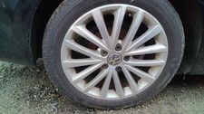 Wheel 17x7 Alloy Without Painted Inlay Fits 15-16 Jetta 2607437 Wheel 17x7 Alloy Without Painted Inlay Fits 15-16 Jetta 2607437