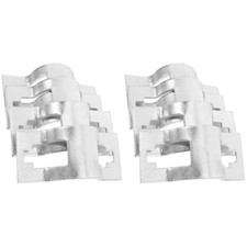 8Pcs Iron Scaffold Crossbar Fixing Clamp Durable Locking Scaffolding Accessory