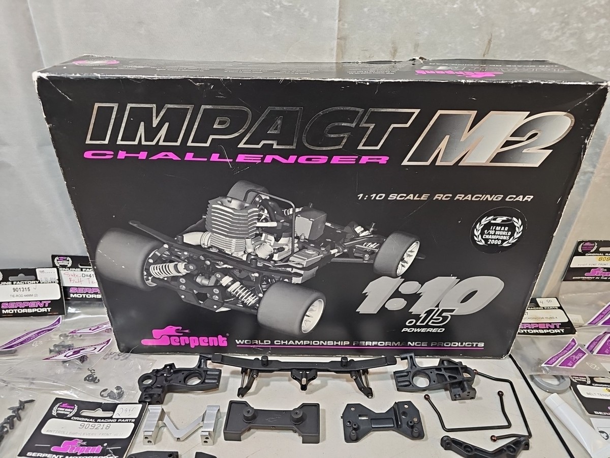 新品未使用品‼️Serpent Impact M2 10/1 オンロードRCカー Serpent Impact M2 Challenger. 1/10 Scale Hobby Level RC Car Kit