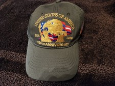 Baseball Cap United States 250th Anniversary Hat Suitable for Multiple Occasion