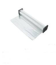 18" x 500 Feet Heavy Duty Aluminum Foil Rolls, Commercial-Grade Wrap, 1 Count