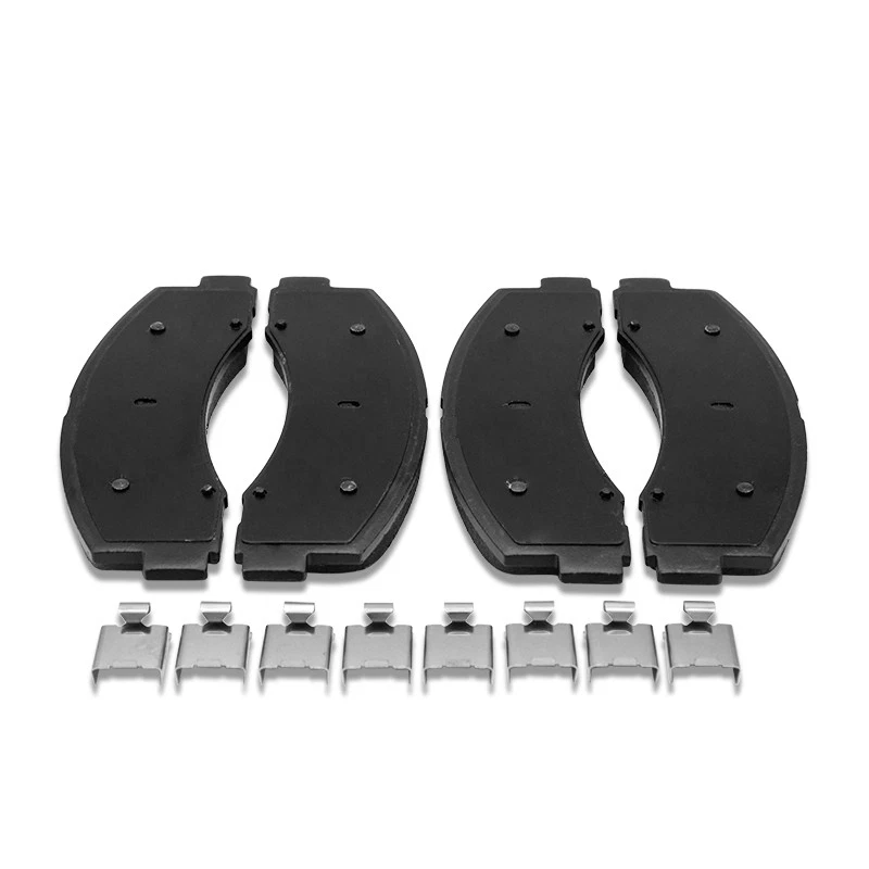 Nuevas pastillas de freno delanteras de cerámica para Ford Expedition F-150 Lincoln Navigator D2087 Foto 4 de 4