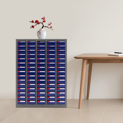 Armadio ricambi 75 cassetti dado porta attrezzi accessori armadietti contenitori - Foto 16 di 24