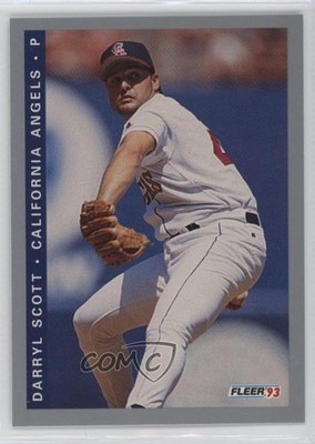 1993 Fleer Final Edition Darryl Scott #F-189 Rookie RC 0kz8