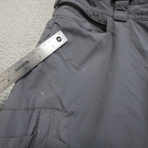 Pantalones Cortos Truewerk Para Hombres 40 Gris Entrepierna Corta Exterior Ropa de Trabajo Carga Nylon Spandex - Imagen 4 de 16