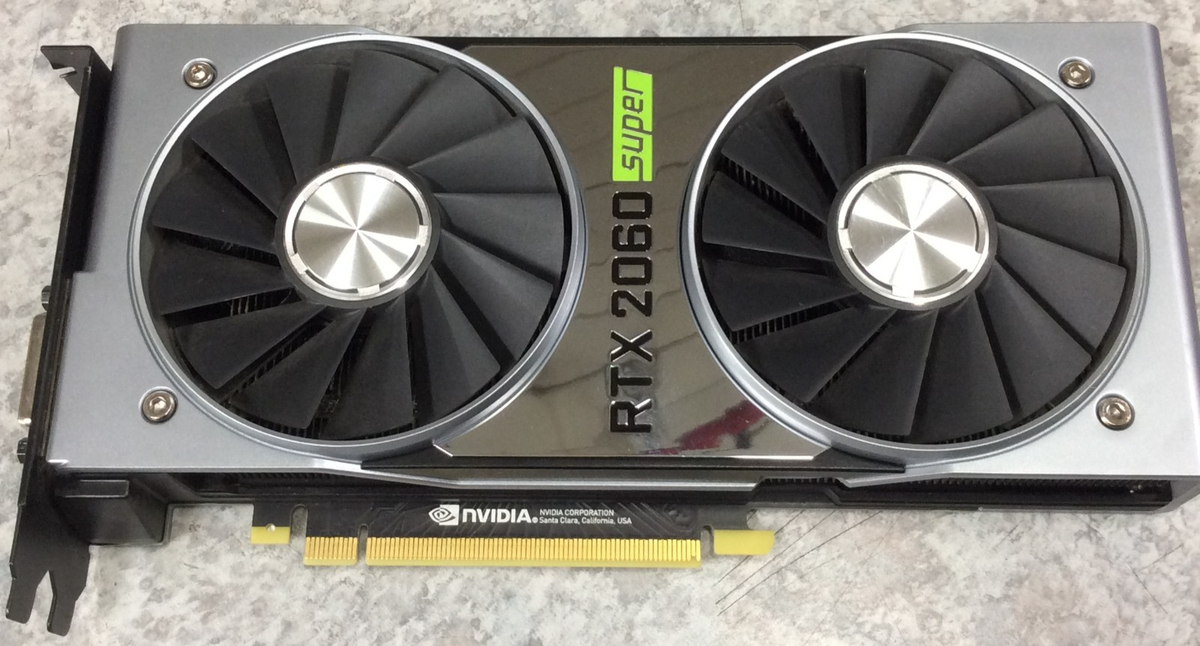 シュガー NVIDIA GeForce RTX 2060 Super 8GB GDDR6 Graphics Card