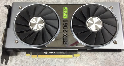 NVIDIA GeForce RTX 2060 Super 8GB GDDR6 Graphics Card (9001G1602560000)