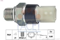 Facet 7.0178 ÖLdruckschalter FüR Renault Suzuki