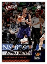 2016-17 Panini Prestige #158 Marquese Chriss Bonus Shots Red #/75