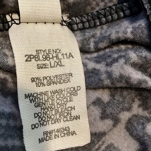 Shosho Pajama Bottoms Pants Size Juniors L/XL - 第 13/13 張圖片