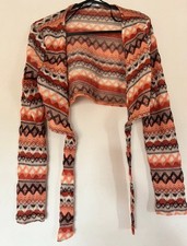 Pomarańczowy zestaw kratek M