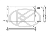 KüHler MotorküHlung FüR CitroËN Mitsubishi Peugeot C4 Aircross C-CROSSER Van