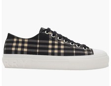 Burberry Jack Hombre Zapatillas Negro/Calico Check EU 46 UK 12 US 13 $650