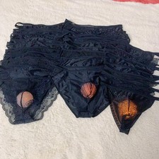 Underpants For Men Panties For Man Inmitate Lace Lingerie Low Rise Men's