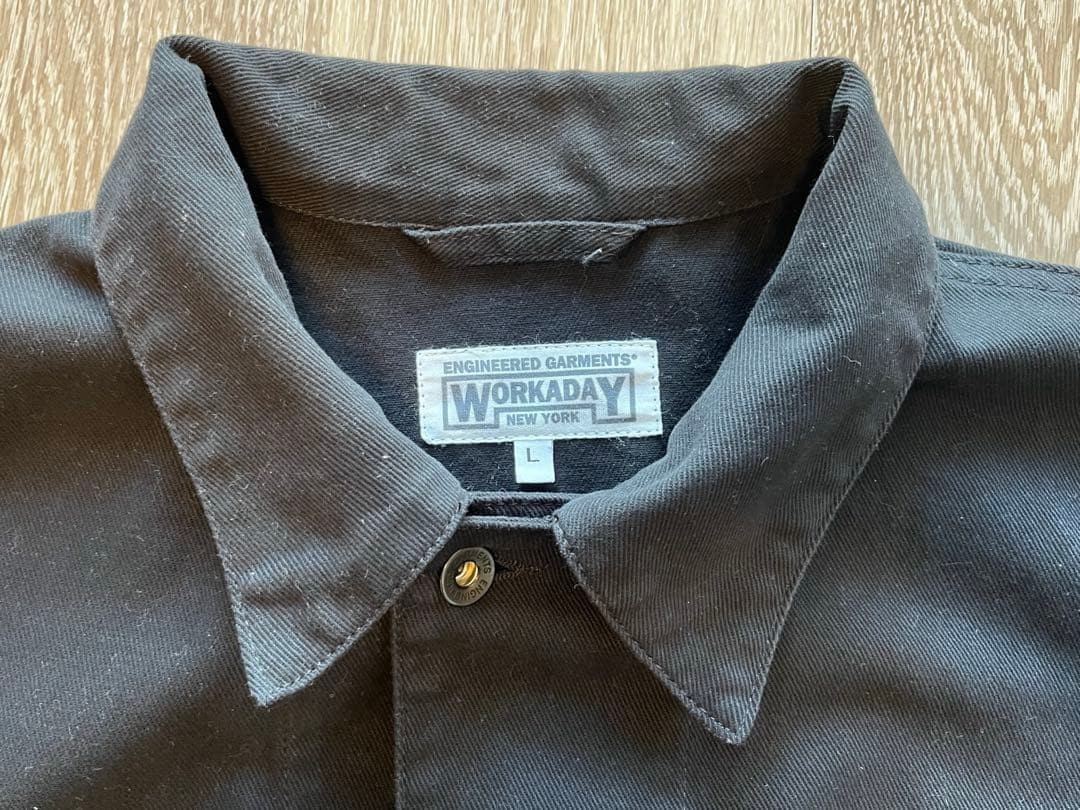 ENGINEERED GARMENTS WORKADAY COVERALL JACKET MEN … - image 3