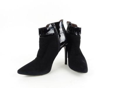 Sacha London Damen Schuhe Highheels Stiefelette Stiletto Schwarz Gr 39,5 (17330)