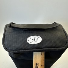 Creative Memories Memory Mate Black Zippered Tool Case TOTE Accessory Bag USED