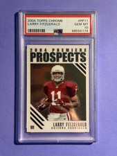 Larry Fitzgerald Rookie Cards and Autographed Memorabilia Guide 19