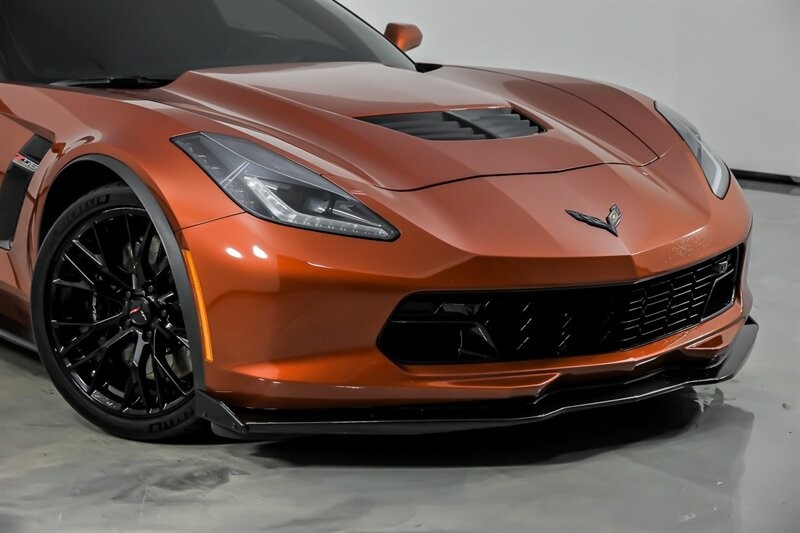 2016 Orange Chevrolet Corvette   | C7 Corvette Photo 3