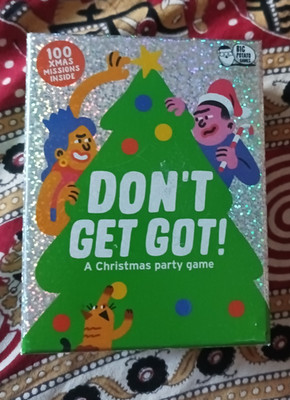 Big Potato Don t Get Got Secret Missions Weihnachtsspiel festlich Familienfest Spaß