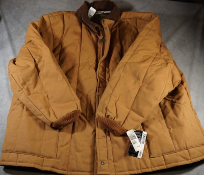 NWT Vintage Walls Coat Insulated Work Wear Canvas Men's 5XL Made in USA 1998