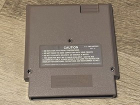 Alien 3 Nintendo Nes Cleaned & Tested Authentic