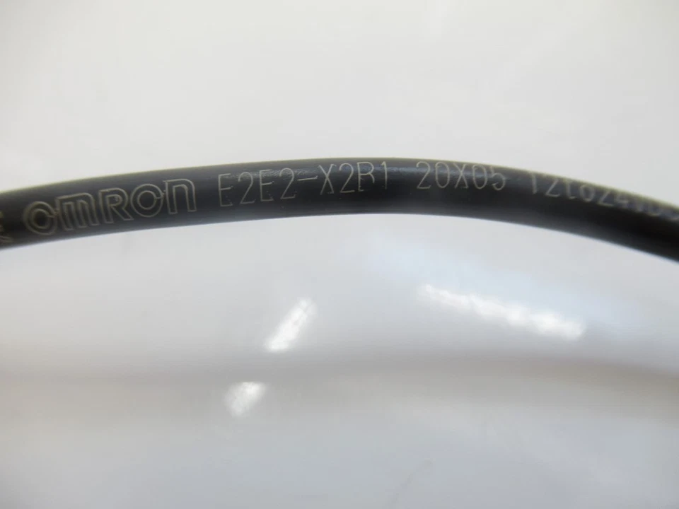 E2E2-X2B1 E2E2X2B1 Omron Proximity Sensor 21 mm; 12 To 24V DC; 13 ma - Image 3 of 4