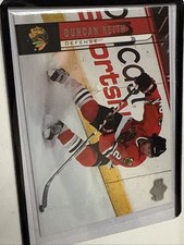 2006 Upper Deck Duncan Keith Rookie Card. # 44. rookie card picture