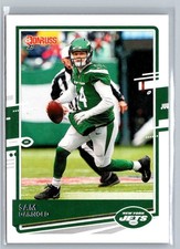 Sam Darnold 2020 Donruss #191 New York Jets NFL    G5c