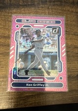 2023 Panini Donruss - Elite Series Ken Griffey Jr #E3 Pink Fireworks