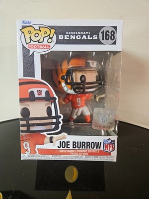 Funko POP! Football: Cincinnati Bengals - Joe Burrow #168