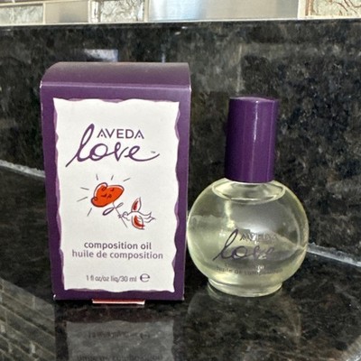 New AVEDA Love Composition Oil 1 oz/ 30 ml Discontinued New In Box