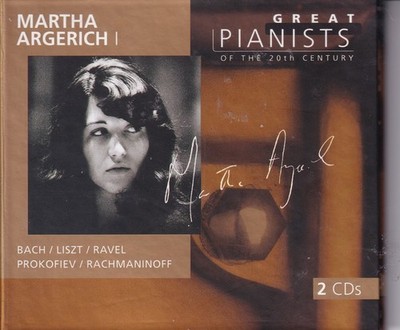 Martha Argerich [Great Pianists of the 20th Century] Philips 2 CD Set