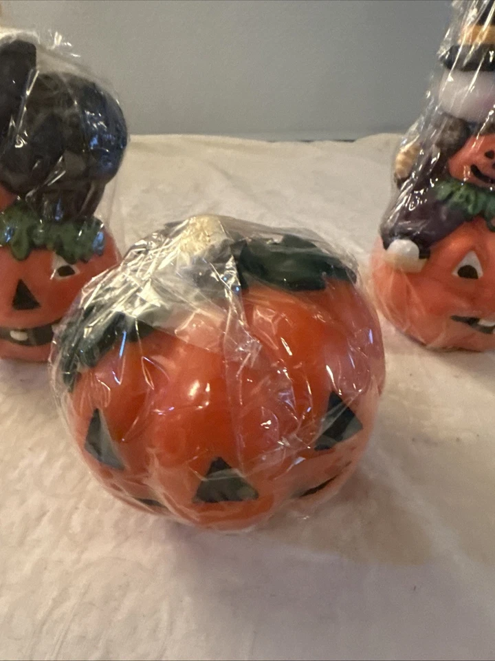 VELAS DE CALABAZA 3-4,5"-ROBERT ALAN CANDLE CO* Foto 4 de 4
