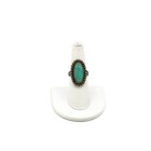 Southwest Signed Sterling Turquoise Red Coral 4.5-7.75 Rings Lot of 5 #S5225-4 — photo 10